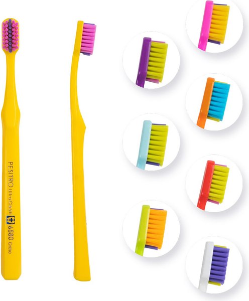 Зубная щетка Pesitro Ultra Clean Ultra soft Ortho 6580