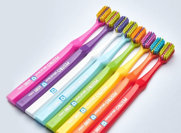 Зубная щетка Pesitro Ultra Clean Ultra soft Ortho 6580