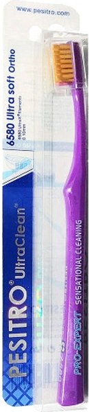 Зубная щетка Pesitro Ultra Clean Ultra soft Ortho 6580