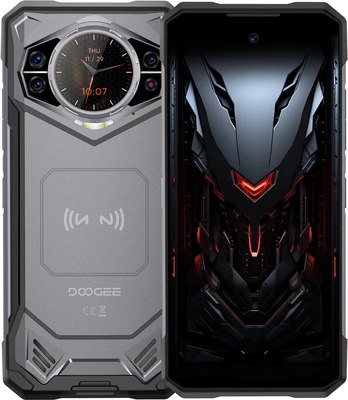 Смартфон Doogee S200 12GB/256GB  (серый) - 