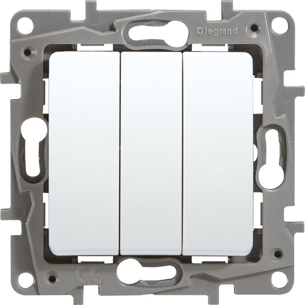 Выключатель Legrand Etika 672243 (белый)
