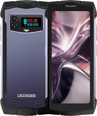Смартфон Doogee Smini 8GB/256GB (фиолетовый) - 