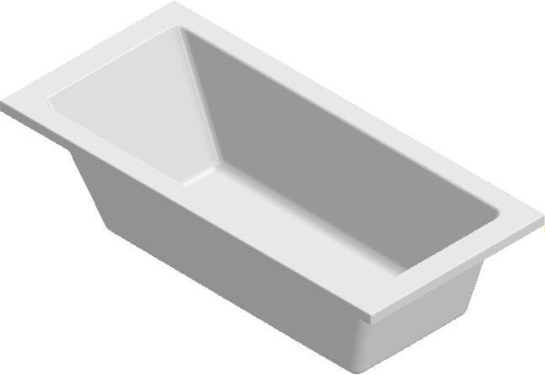 Купить Ванна акриловая Bonito Home Saga 180x80 / BH-SA-206-180-80/St в Гродно