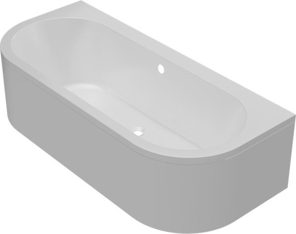 Купить Ванна акриловая Bonito Home Aura 170x75 / BH-AU-104-170W/St в Витебске