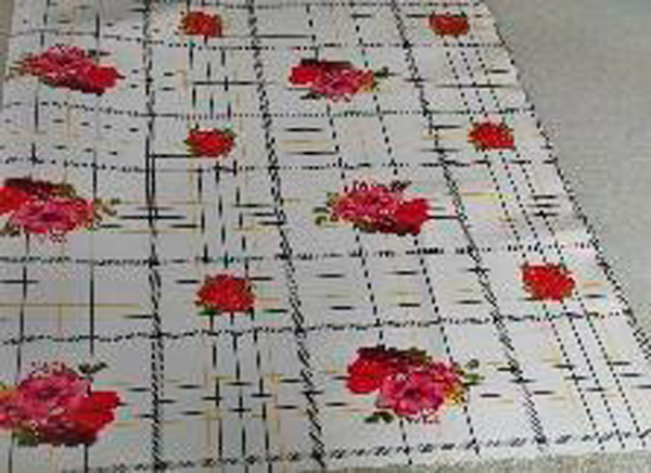 Скатерть Dekorelle Jakline 140x2000 / 658