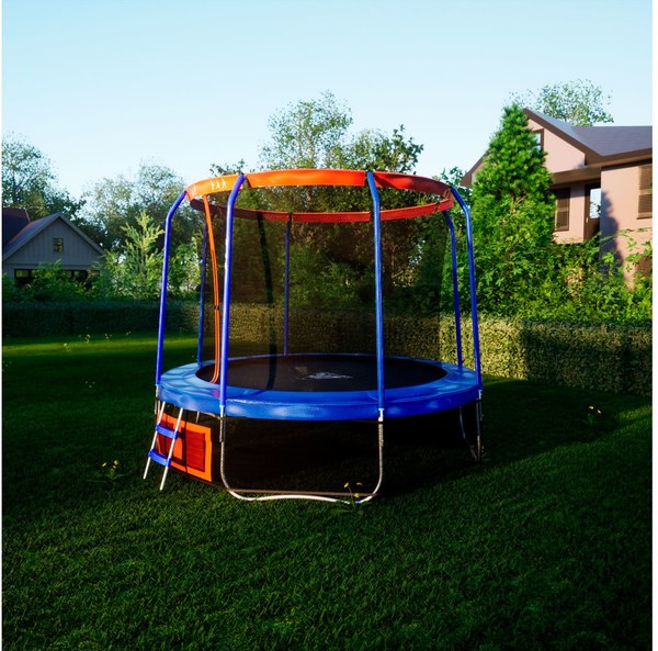 Купить Батут DFC Jump Basket 12FT-JBSK-B в Гродно