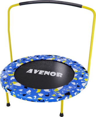 Батут DFC Bounce Master JP07-C04-36H-Dino - 