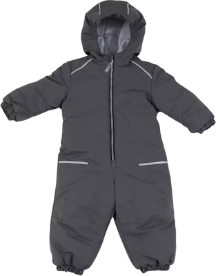 Комбинезон прогулочный детский MOWbaby Lappy / 157/8-92 (серый, р.92) - 