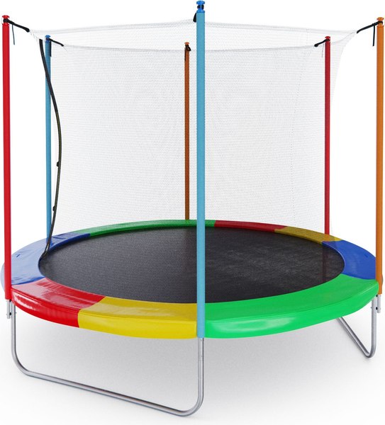 Купить Батут DFC Femmto 10FT MutiColor 10FT-MULT в Минске