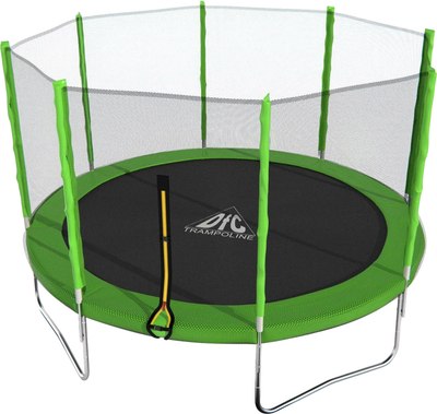 

Батут, Trampoline Fitness 12FT-TR-LG