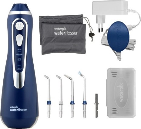 Ирригатор Waterpik WP-563 EU (синий)
