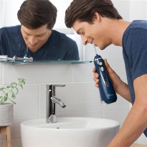 Ирригатор Waterpik WP-563 EU (синий)