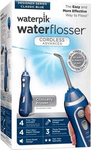 Ирригатор Waterpik WP-563 EU (синий)