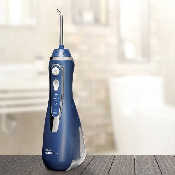 Ирригатор Waterpik WP-563 EU (синий)