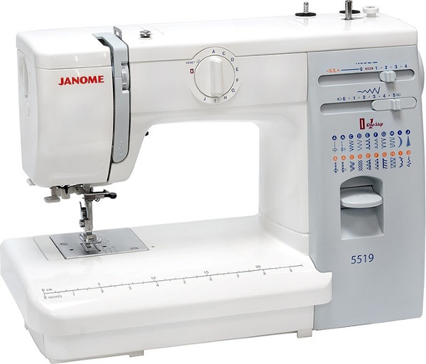 Швейная машина Janome 5519J