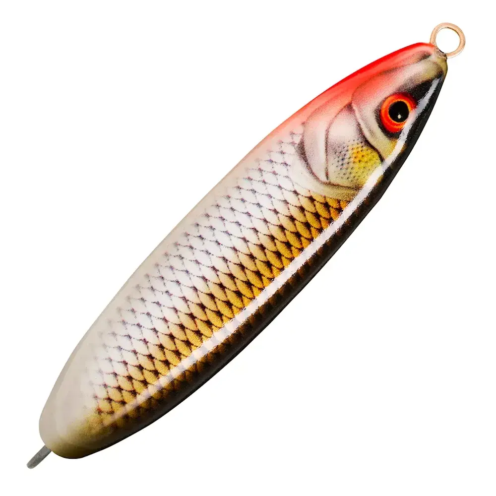 Блесна Rapala Minnow Spoon 08 / RMS08-ATRO