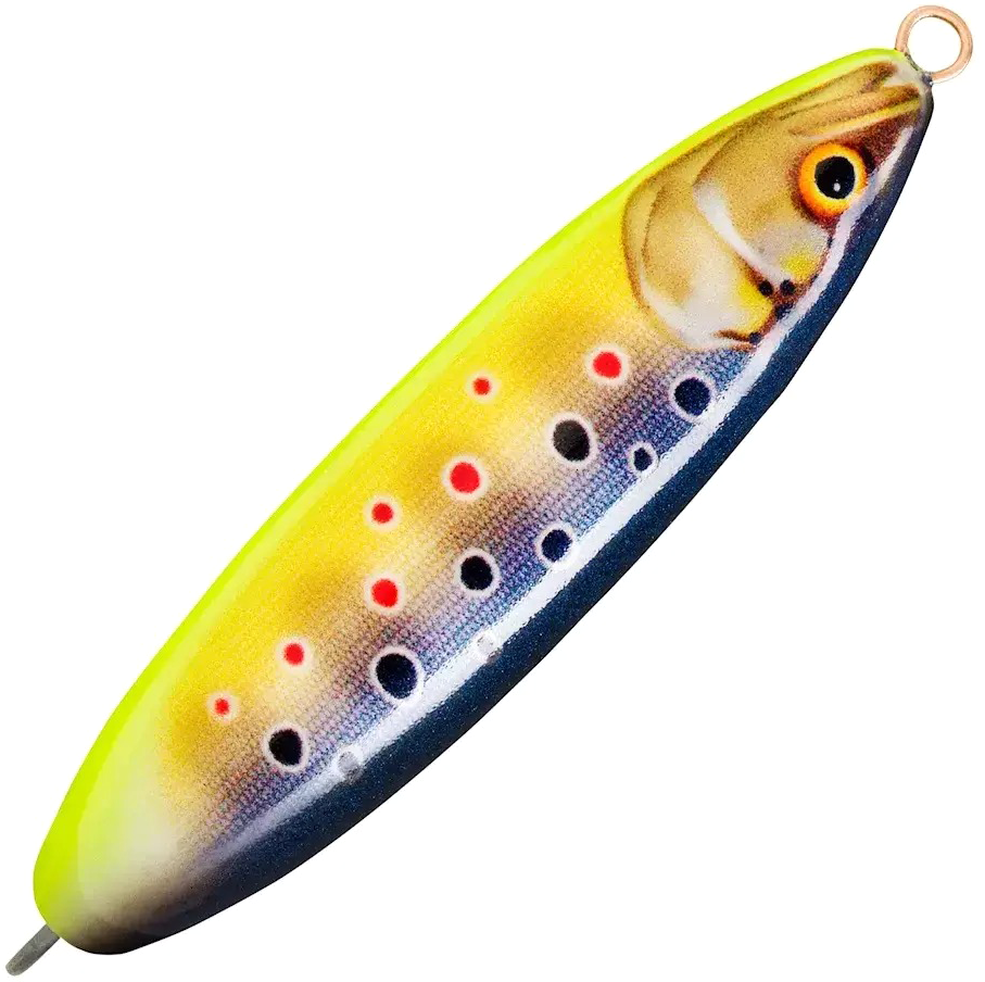 Блесна Rapala Minnow Spoon 08 / RMS08-ATTR