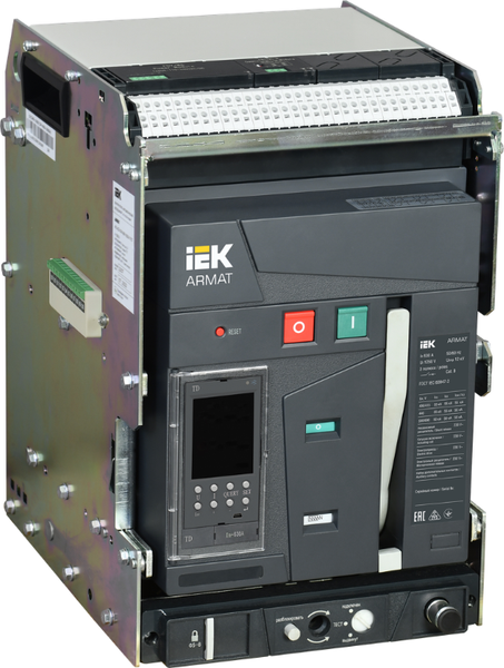 Выключатель автоматический IEK AR-ACB-3VA-055-0630A-TDCF