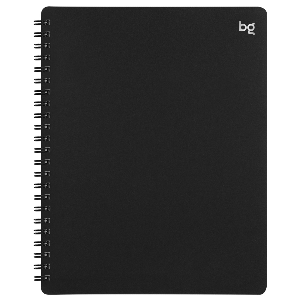 Тетрадь BG Base / Т4гр80_пл 08689 (80л, черный)