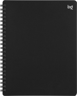 Тетрадь BG Base / Т4гр80_пл 08689 (80л, черный) -