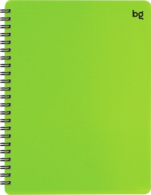 Тетрадь BG Neon / Т4гр80_пл 08691 (80л, салатовый) -