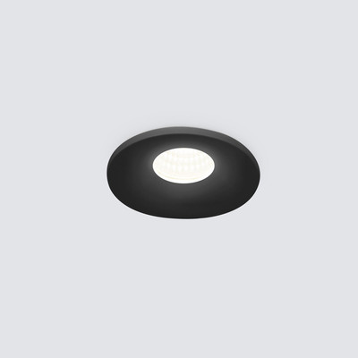 Точечный светильник Elektrostandard Plain R 15270 LED 4200 (черный) -