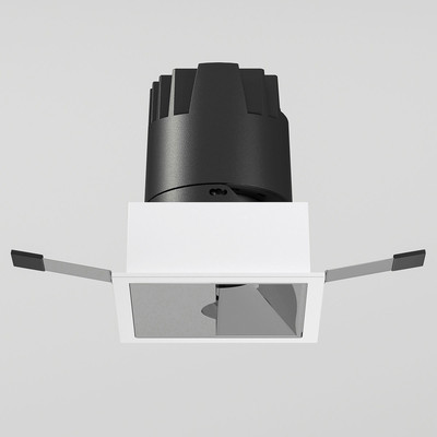 Точечный светильник Elektrostandard Inline 25091/LED 3000 (хром/черный) - 
