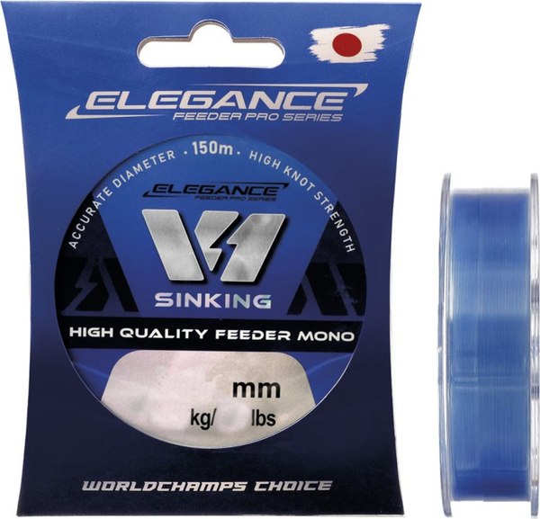 Леска монофильная Elegance Feeder Pro V1 / FXEL-522020