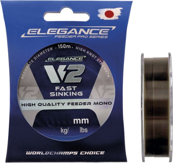 Леска монофильная Elegance Feeder Pro V2 / FXEL-523022