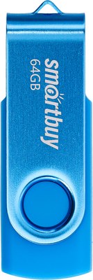 

USB flash накопитель, Twist Blue 64GB (SB064GB2TWB)