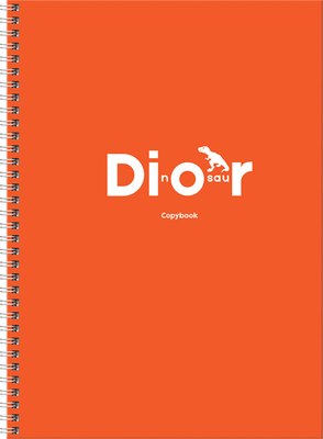 Тетрадь BG Dinozaur / ТТ4гр80_лг 11230 (80л) -
