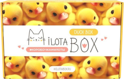 Подарочный набор ILikeGift MilotaBox Duck Box / MB106 - 