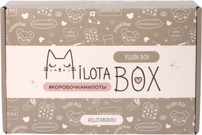 Подарочный набор ILikeGift MilotaBox Plush Box / MB113 - 