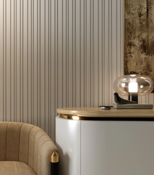 Панель дюрополимерная Decor-Dizayn DD924 (150x10x2000)