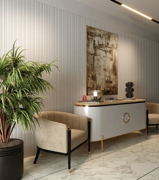 Панель дюрополимерная Decor-Dizayn DD924 (150x10x2000)