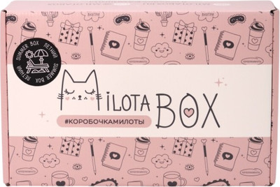 Подарочный набор ILikeGift MilotaBox Summer Box / MB111 - 
