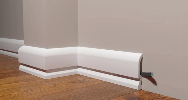 Плинтус Decor-Dizayn DD700 (100х18.1x2000)