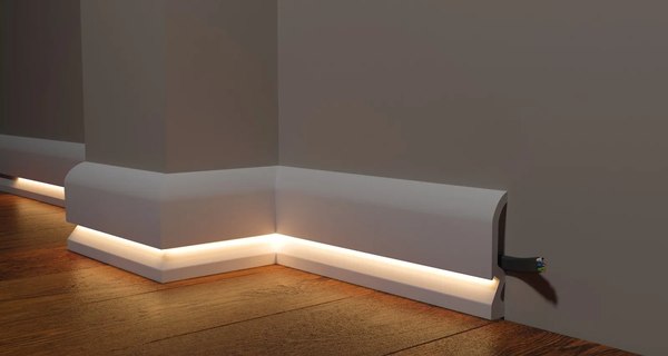 Плинтус Decor-Dizayn DD700 (100х18.1x2000)