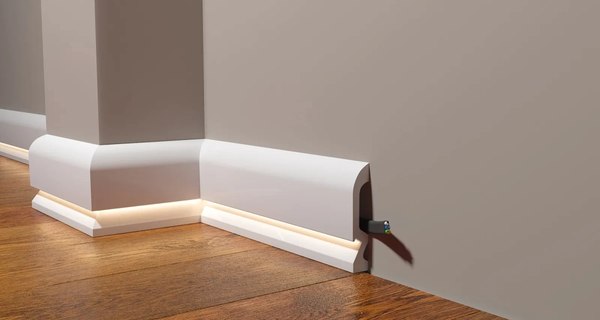 Плинтус Decor-Dizayn DD700 (100х18.1x2000)
