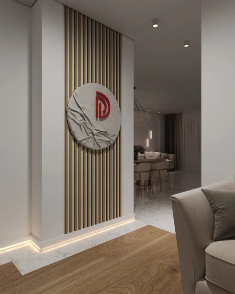 Плинтус Decor-Dizayn DD700 (100х18.1x2000)