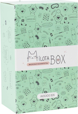 Подарочный набор ILikeGift MilotaBox Avocado Mini / MBS001 - 