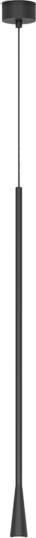Потолочный светильник Elektrostandard Vist 50312 LED 4000 (черный)
