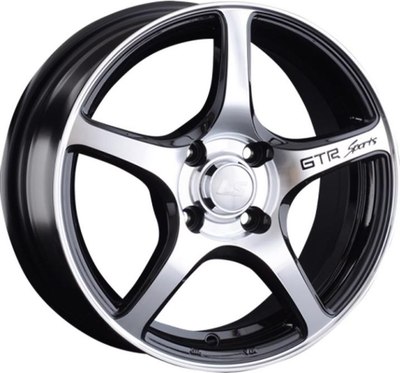 Литой диск LS wheels 537 16x6.5