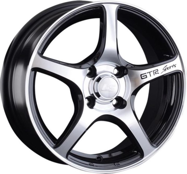 Литой диск LS wheels 537 16x6.5