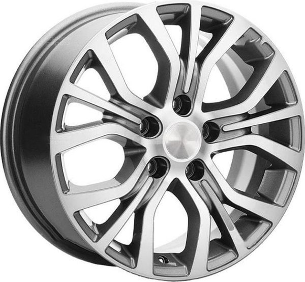 Литой диск Carwel Лум Multivan 16x6.5