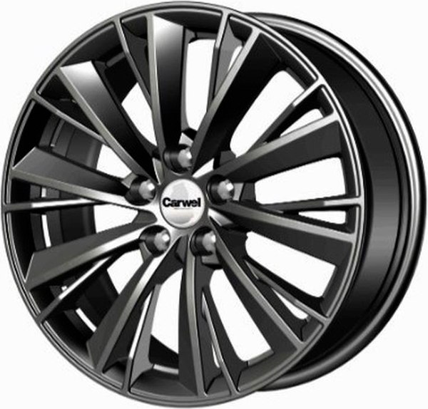 Литой диск Carwel Кивиристи 17x7