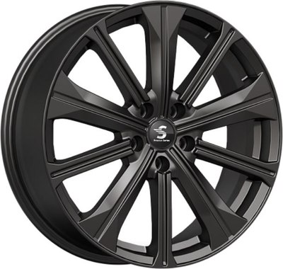 

Литой диск, КР013 Captiva 19x7" 5x115мм DIA 70.2мм ET 45мм Fury Black