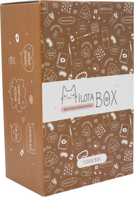 Подарочный набор ILikeGift MilotaBox Funny Box Mini / MBS026 - 