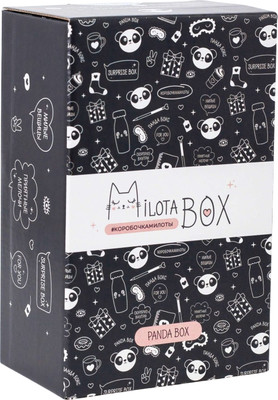 Подарочный набор ILikeGift MilotaBox Panda Mini / MBS017 - 