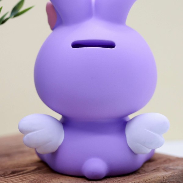 Копилка ILikeGift Angel bunny / 1043-15B (фиолетовый)